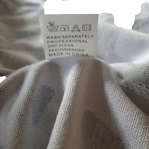 FLORAL BLOOMING Leopard Print Grey/Black LONG Cardigan (2XL) - Picture 6 of 7